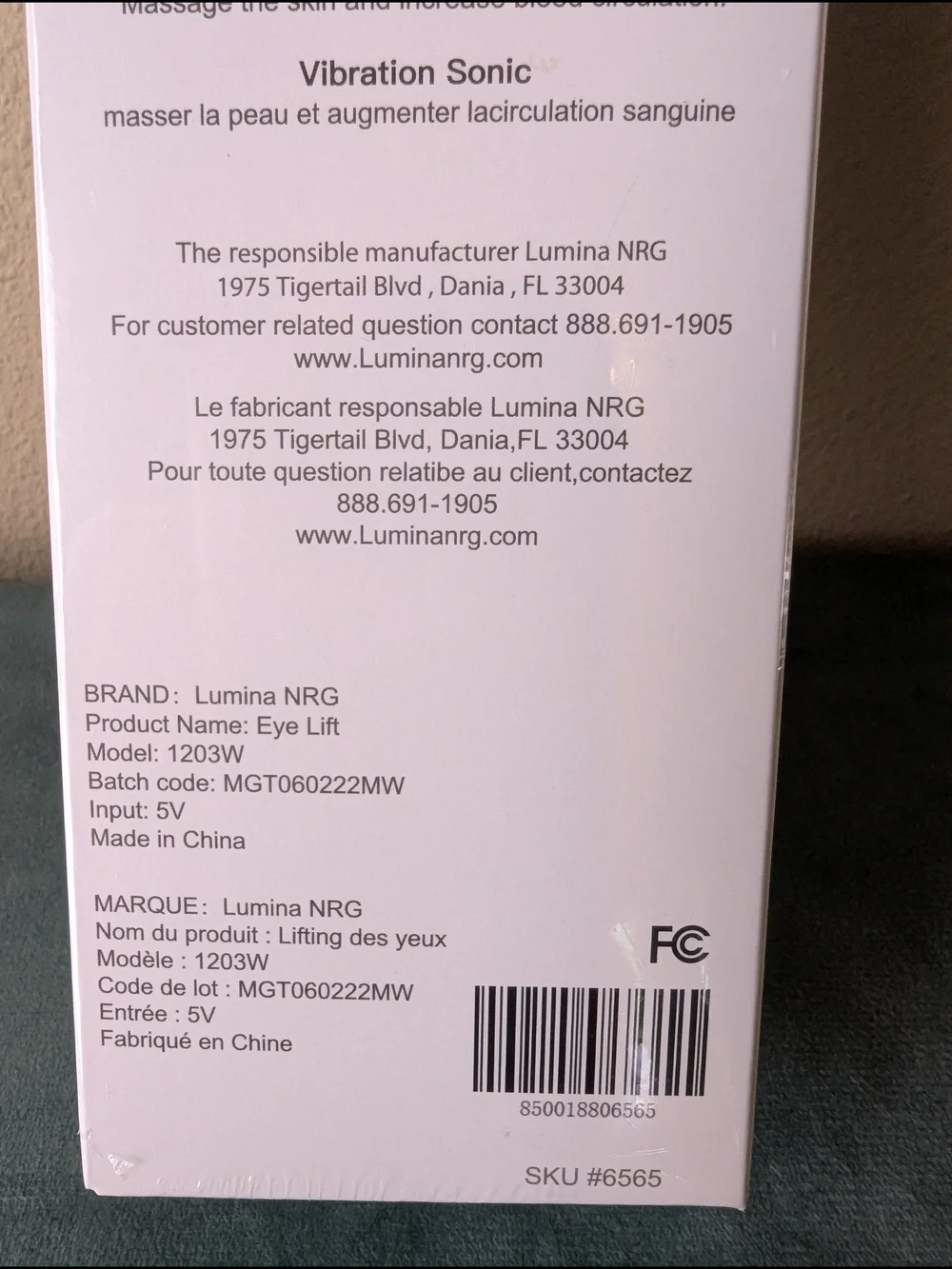 Eye Lift Device - White